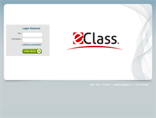 Tablet Screenshot of geotec-boyles.eclass.edu.pe